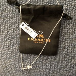 Coach necklace